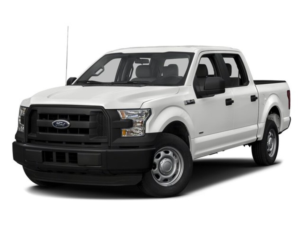 Used 2017 Ford F-150 XL Truck SuperCrew Cab