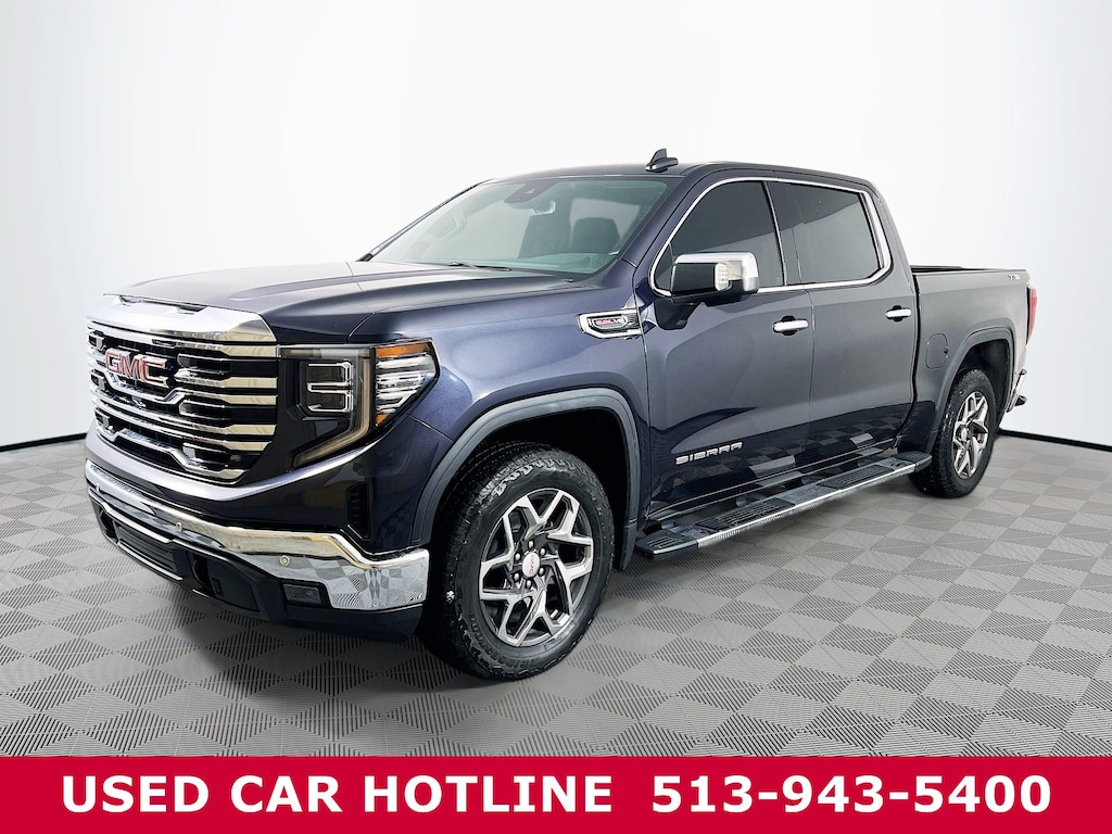 Used 2022 GMC Sierra 1500 SLT Truck Crew Cab