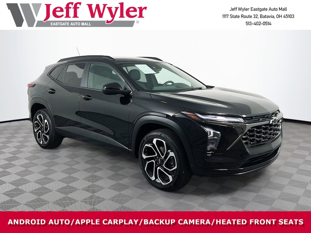 Used 2025 Chevrolet Trax 2RS SUV