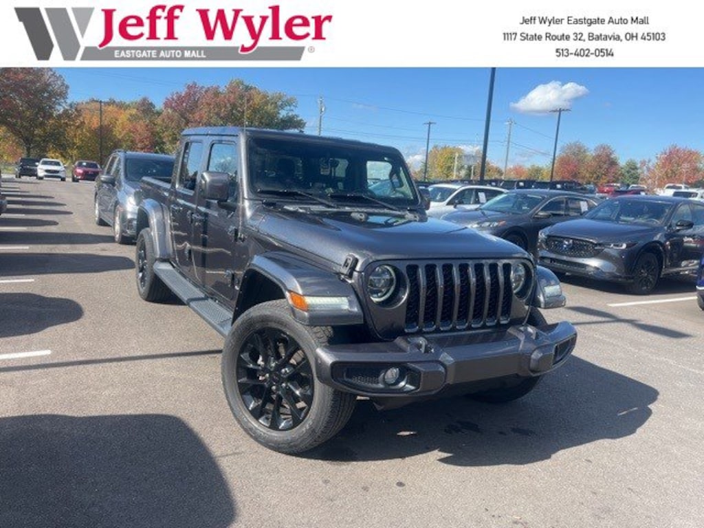 Used 2021 Jeep Gladiator High Altitude Truck Crew Cab