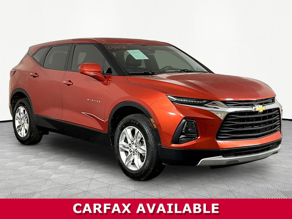 Used 2022 Chevrolet Blazer LT SUV