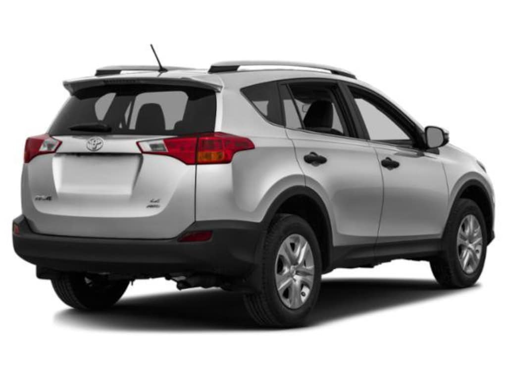 Used 2015 Toyota RAV4 XLE SUV