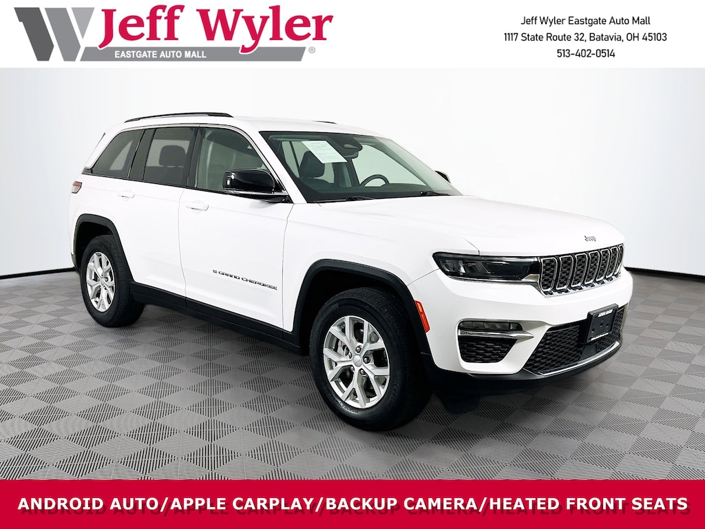 Used 2023 Jeep Grand Cherokee Limited SUV
