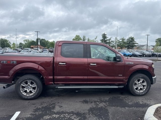 Used 2016 Ford F-150 XLT with VIN 1FTEW1EP6GFB23986 for sale in Batavia, OH