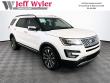 Used 2017 Ford Explorer Platinum SUV