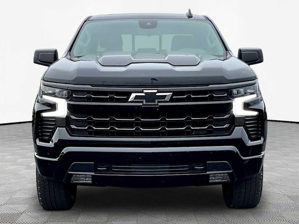 Used 2025 Chevrolet Silverado 1500 LT Trail Boss Truck Crew Cab