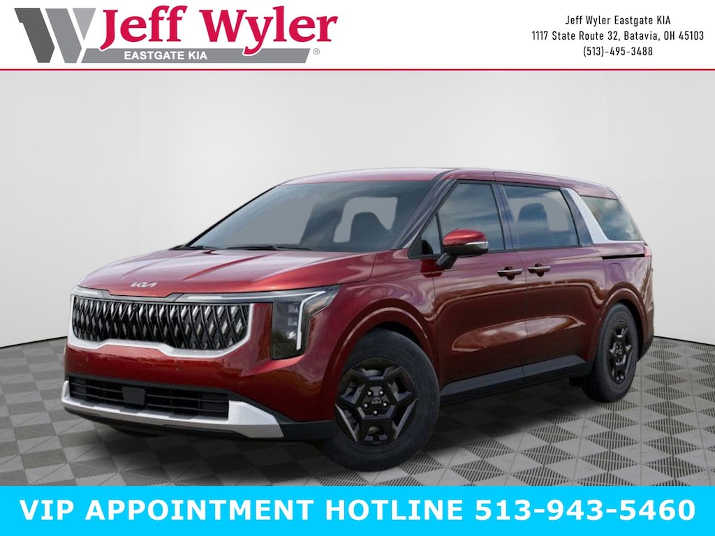 New 2026 Kia Carnival LXS Van Passenger Van