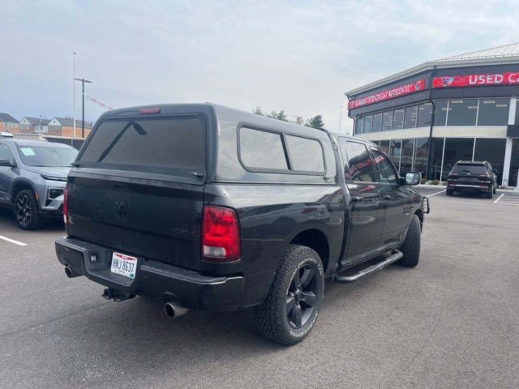 Used 2019 Ram 1500 Classic Big Horn Truck Crew Cab