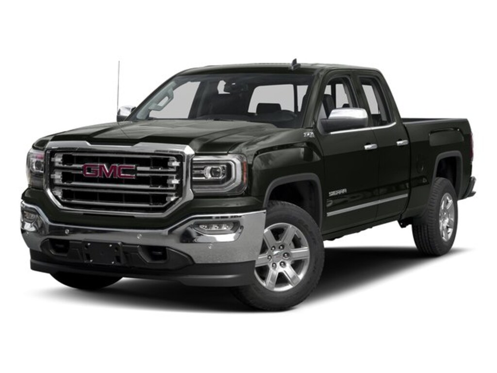 Used 2017 GMC Sierra 1500 SLT Truck Double Cab