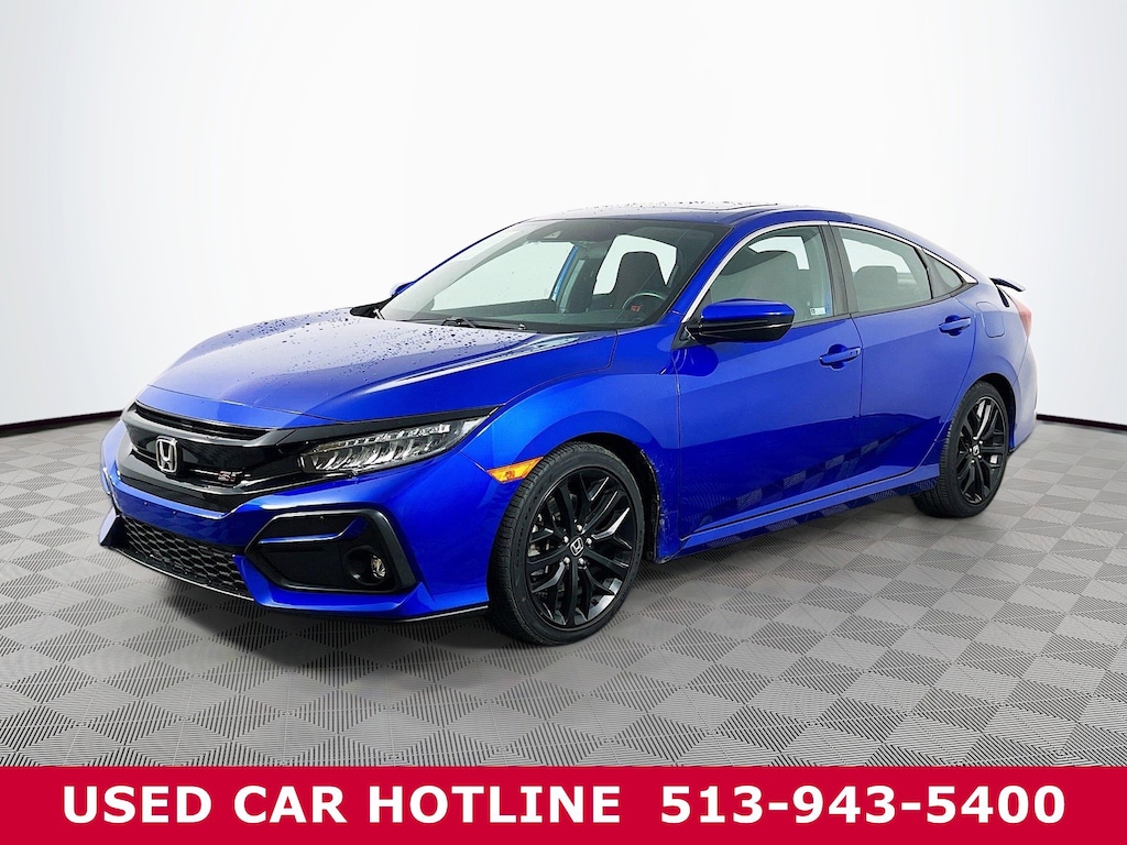 Used 2020 Honda Civic Si Sedan Si Sedan