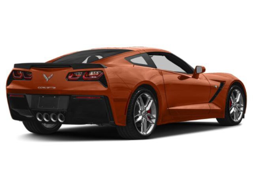 Used 2015 Chevrolet Corvette Z51 3LT Coupe