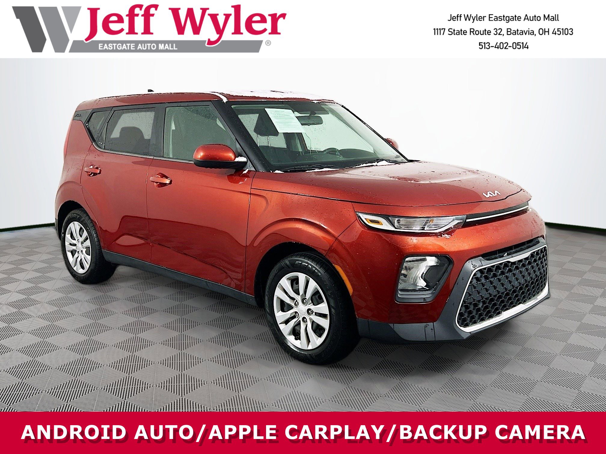 2022 Kia Soul Hatchback 