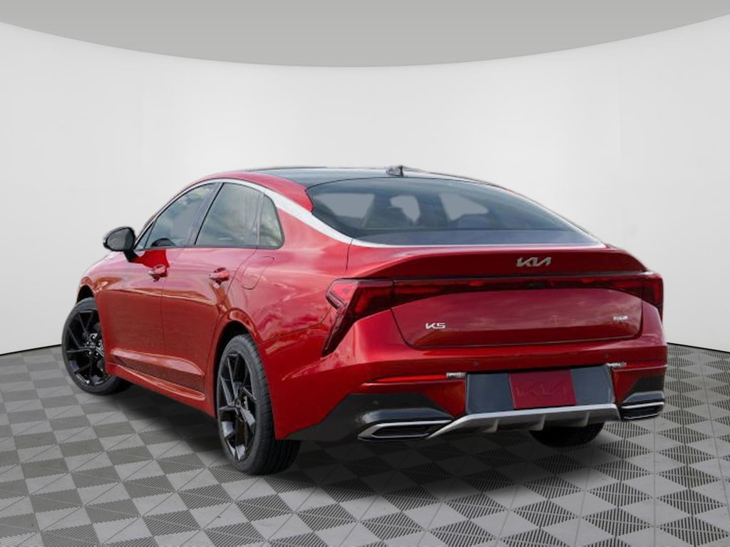 New 2026 Kia K5 GT-Line Sedan