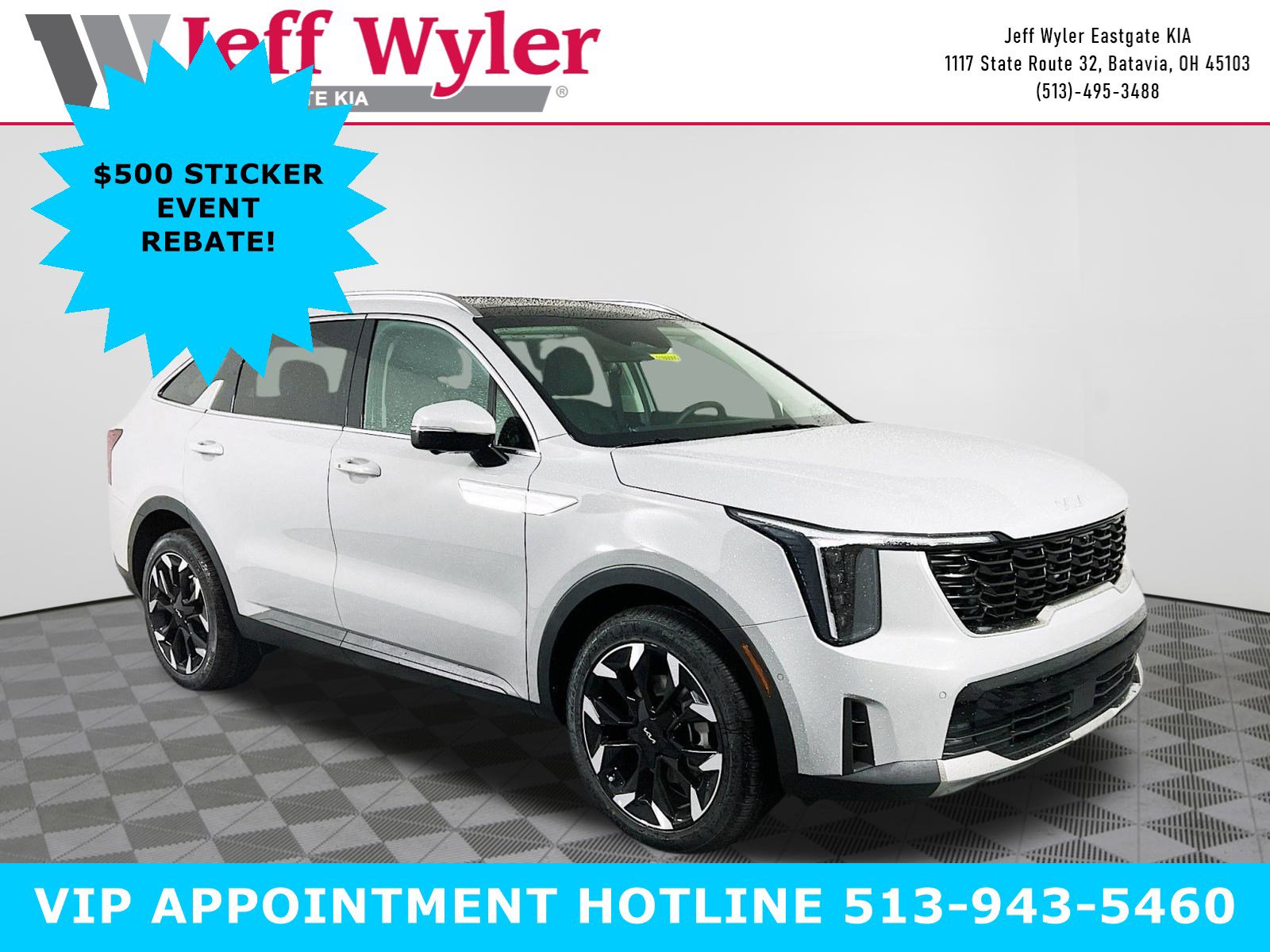 2026 Kia Sorento SX's photo