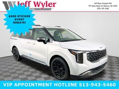 2026 Kia Carnival Hybrid Van Passenger Van