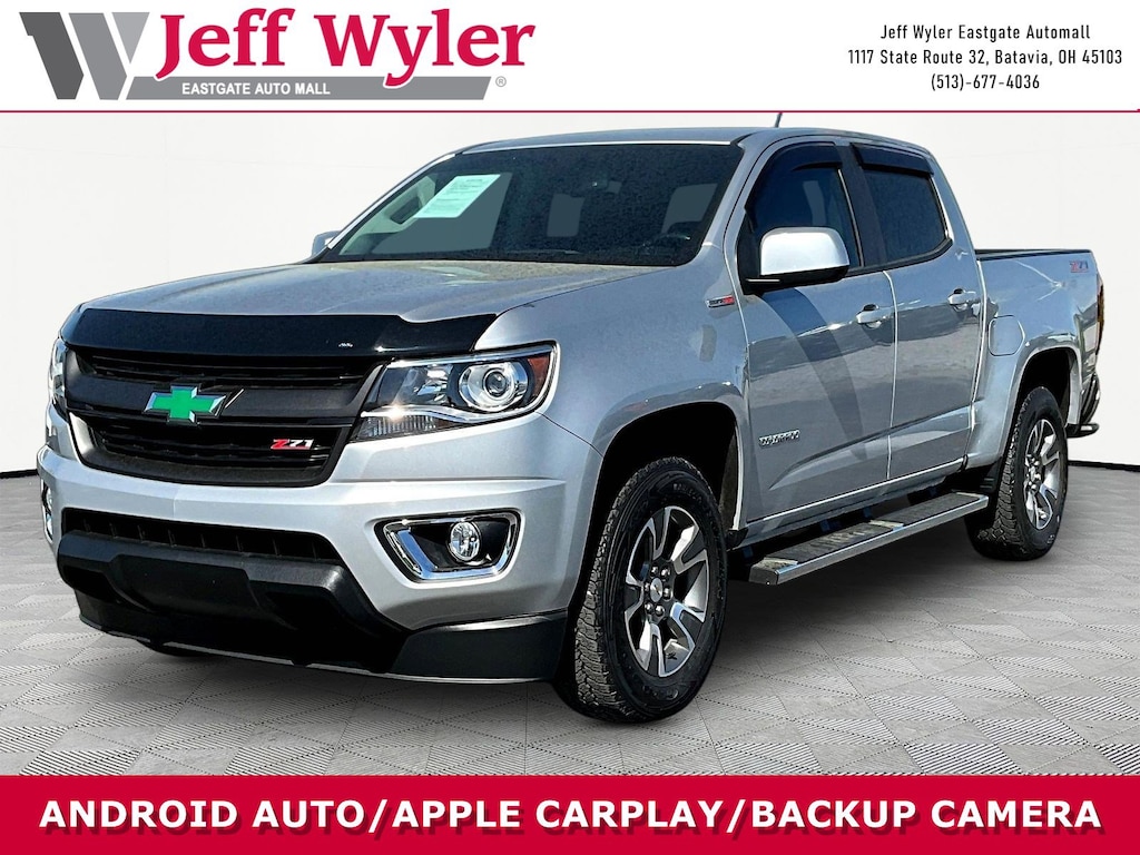 Used 2017 Chevrolet Colorado 2WD Z71 Truck Crew Cab