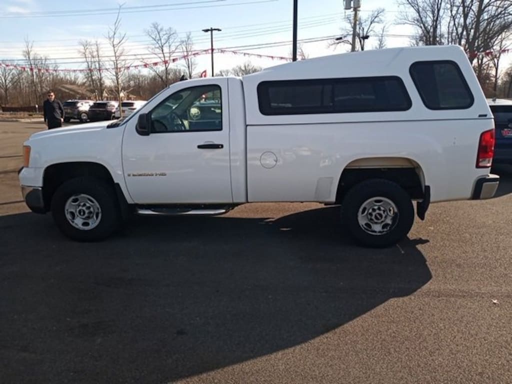 Used 2008 GMC Sierra 2500HD Work Truck Truck Regular Cab