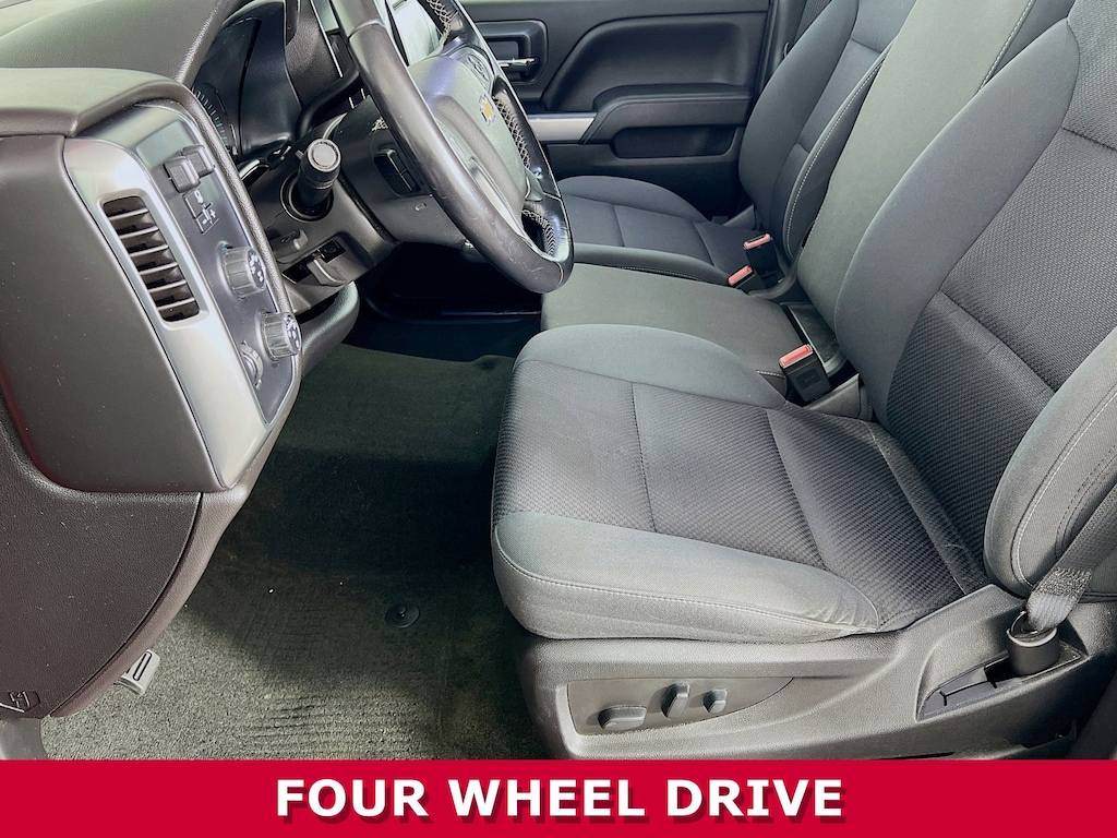 Used 2018 Chevrolet Silverado 1500 LT Truck Double Cab