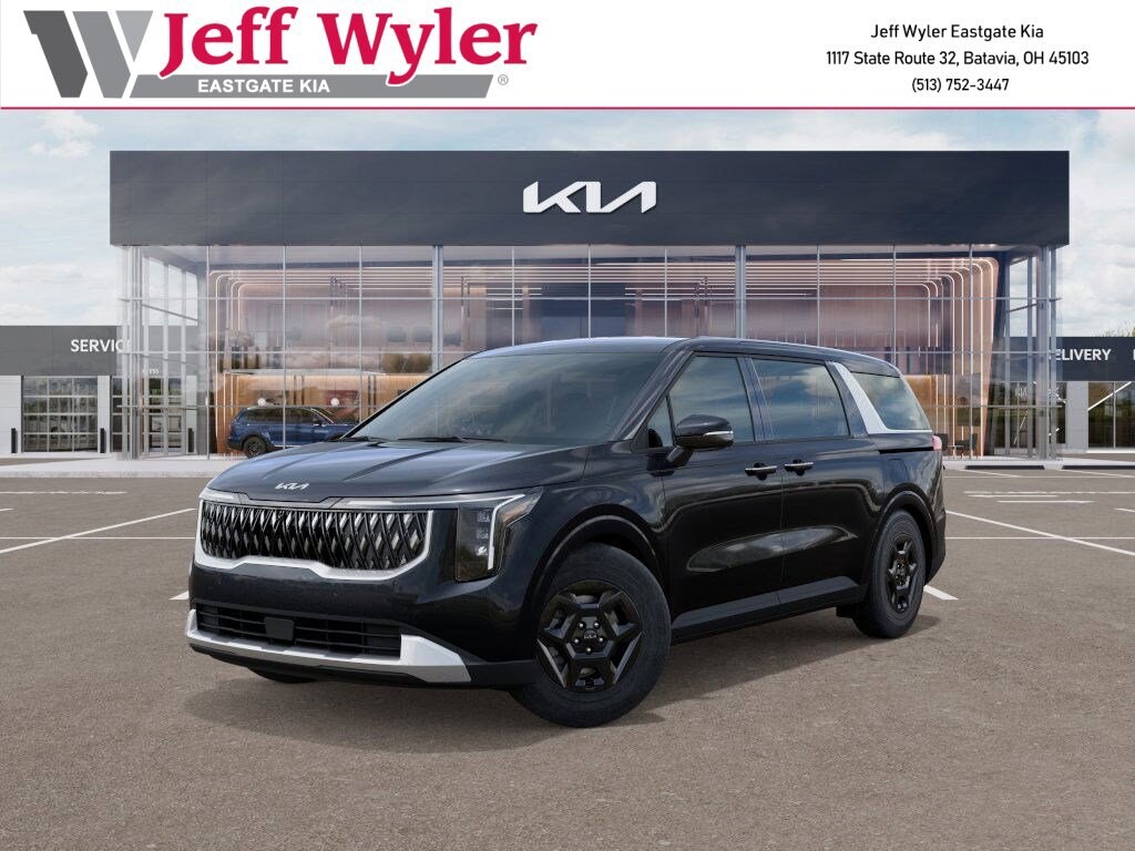 New 2026 Kia Carnival LXS Van Passenger Van