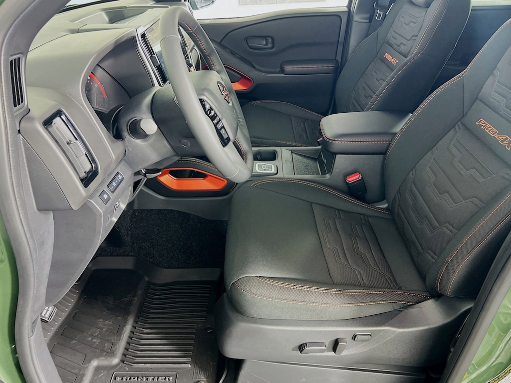 New 2026 Nissan Frontier PRO-4X Truck Crew Cab
