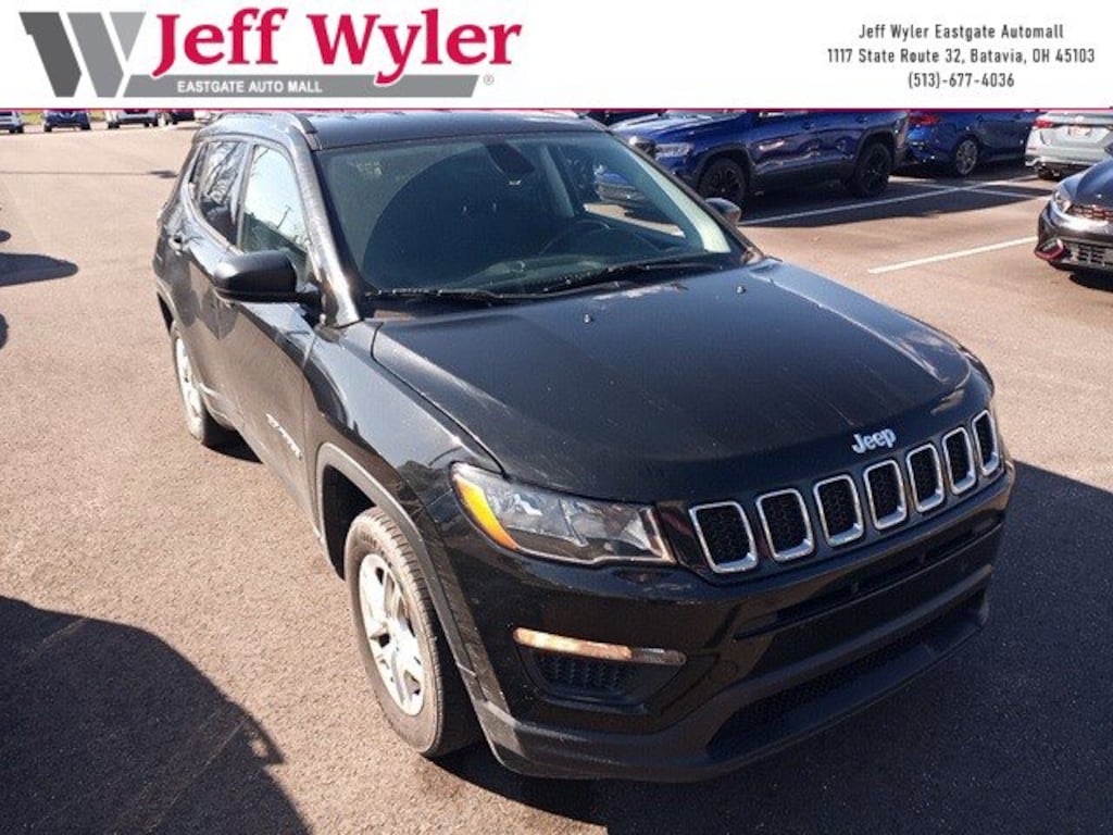 Used 2018 Jeep Compass Sport SUV