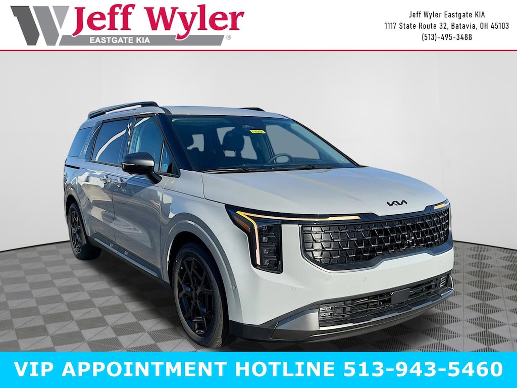 New 2026 Kia Carnival Hybrid SX Prestige Van Passenger Van