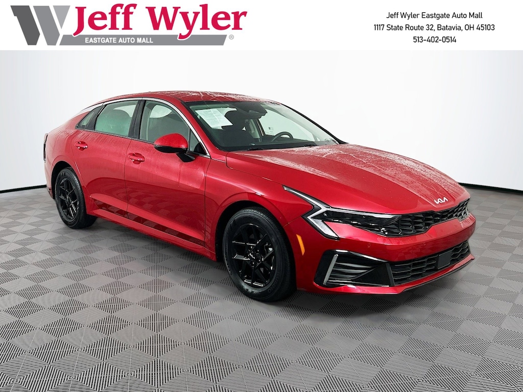 Used 2025 Kia K5 LXS Sedan