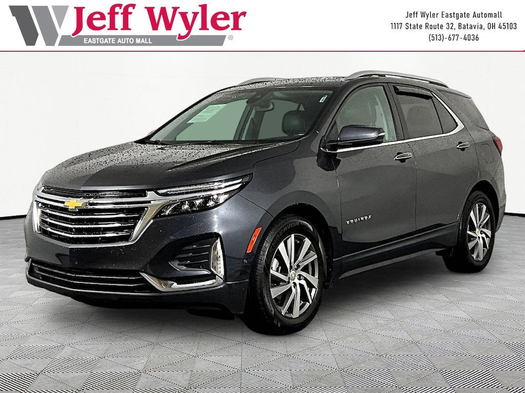 Used 2022 Chevrolet Equinox Premier SUV