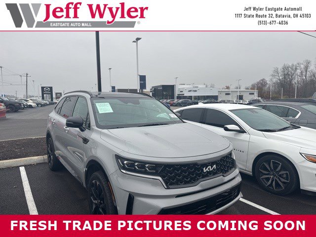 2022 Kia Sorento SX's photo