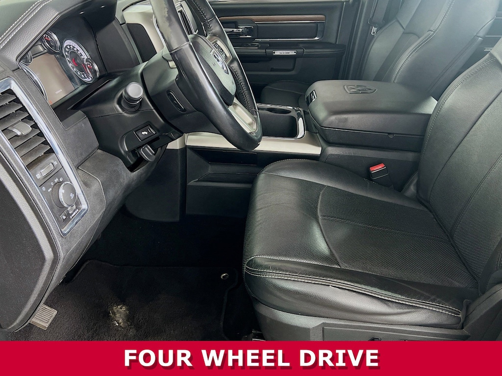 Used 2018 Ram 1500 Laramie Truck Crew Cab