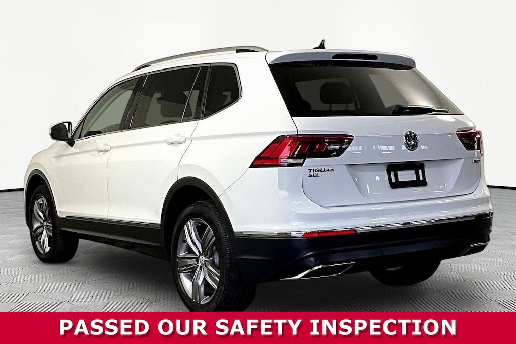 Used 2020 Volkswagen Tiguan SE SUV