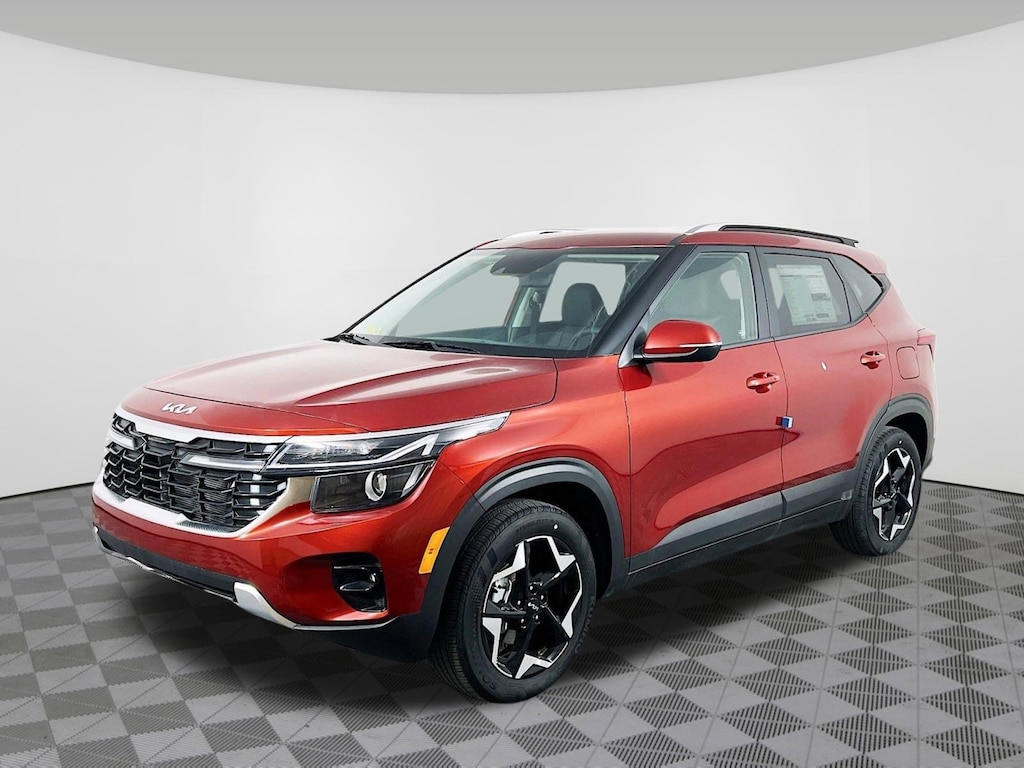 New 2026 Kia Seltos S SUV