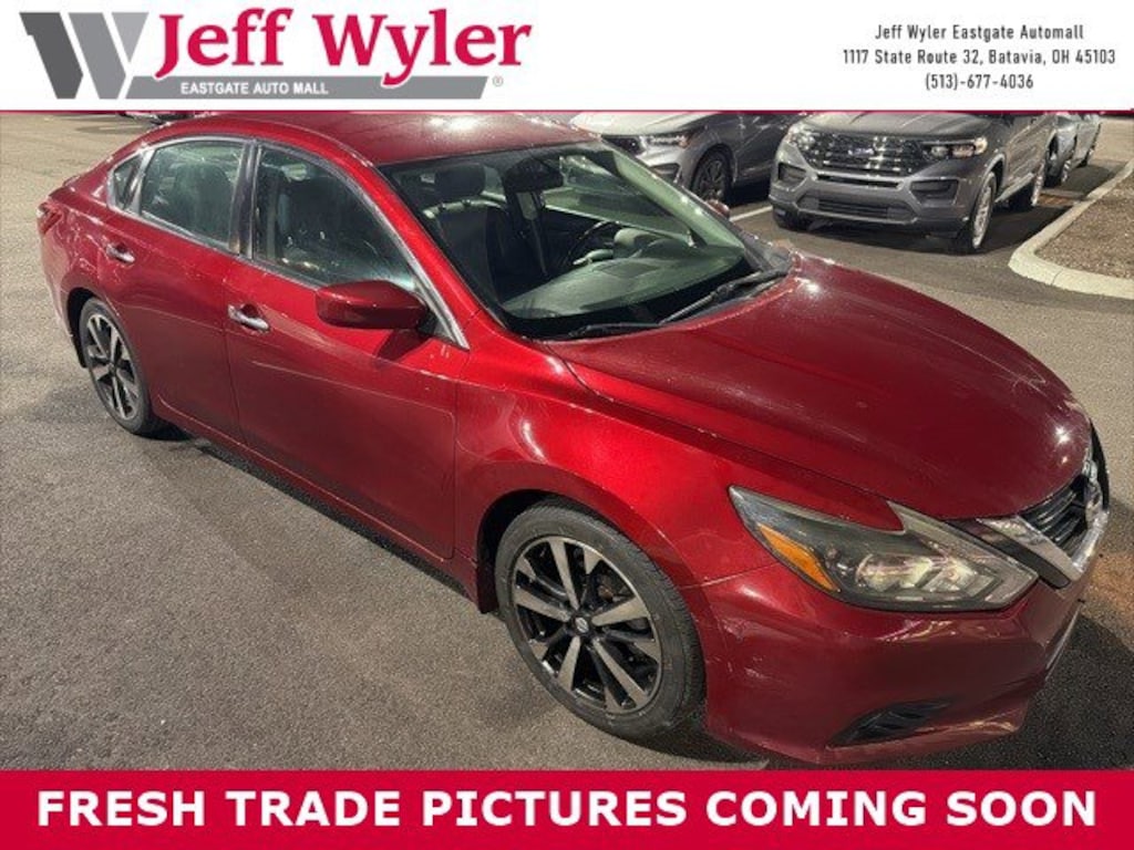 Used 2018 Nissan Altima 2.5 SR Sedan