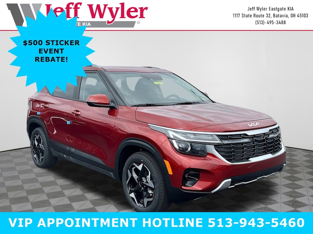 New 2026 Kia Seltos S SUV