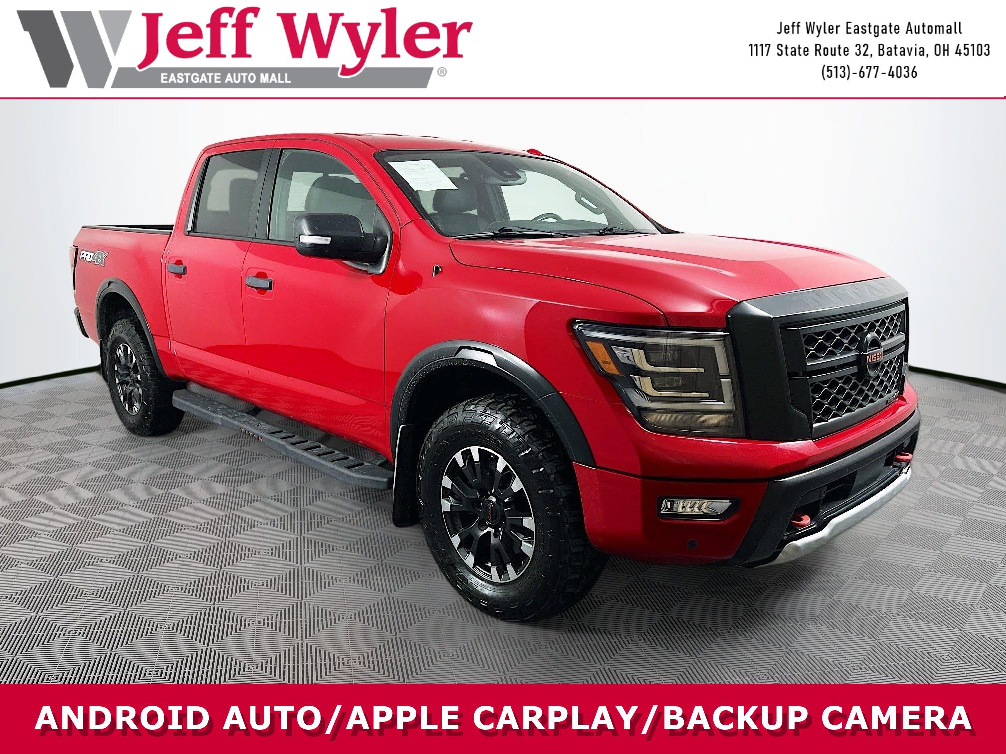 2020 Nissan Titan PRO-4X's photo