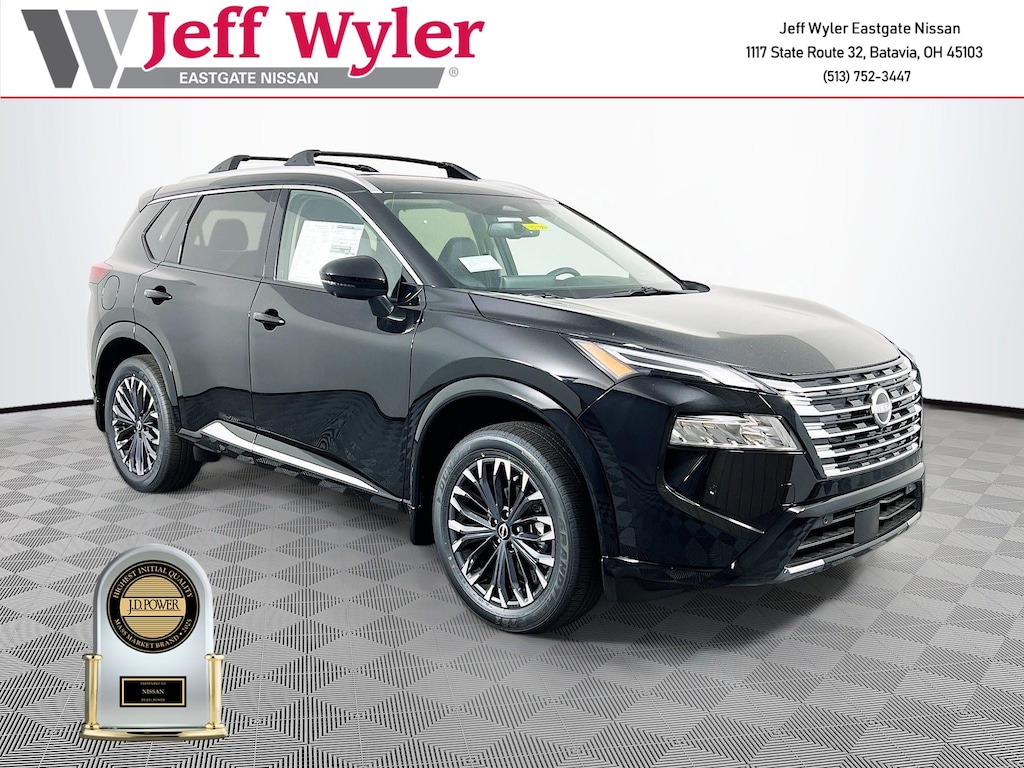 New 2026 Nissan Rogue Platinum SUV