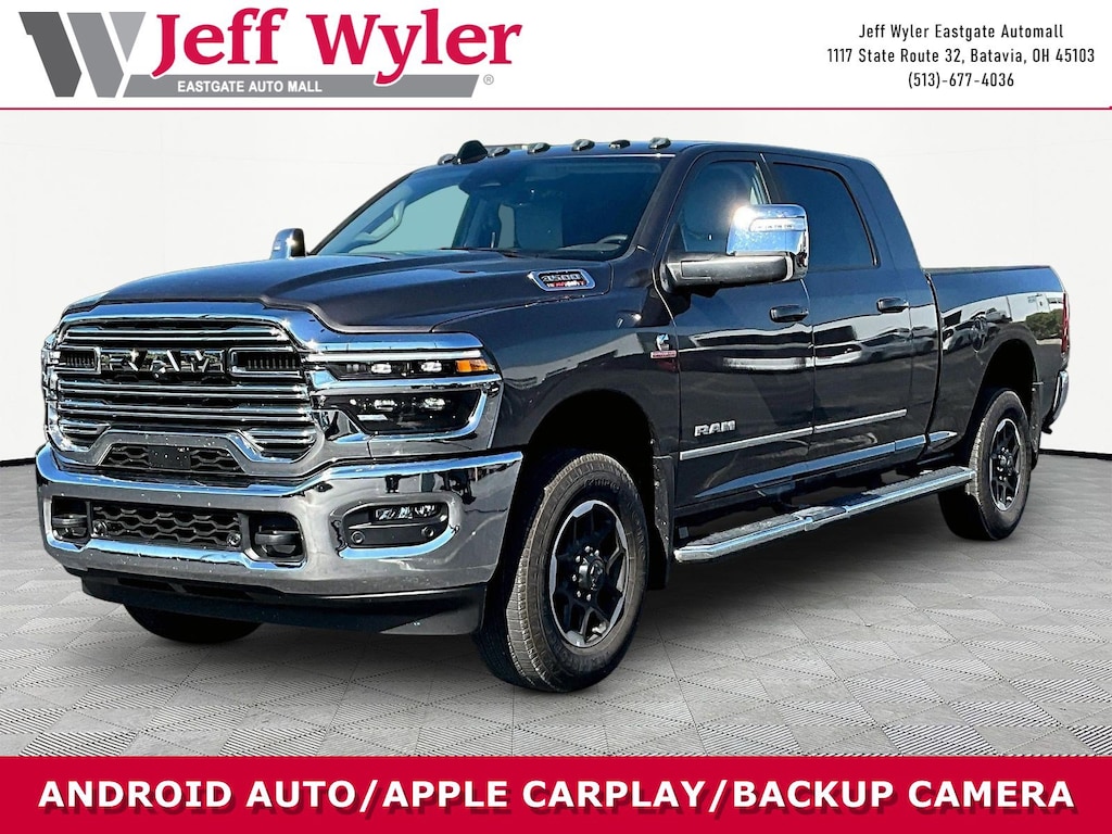 Used 2025 Ram 3500 Laramie Truck Mega Cab