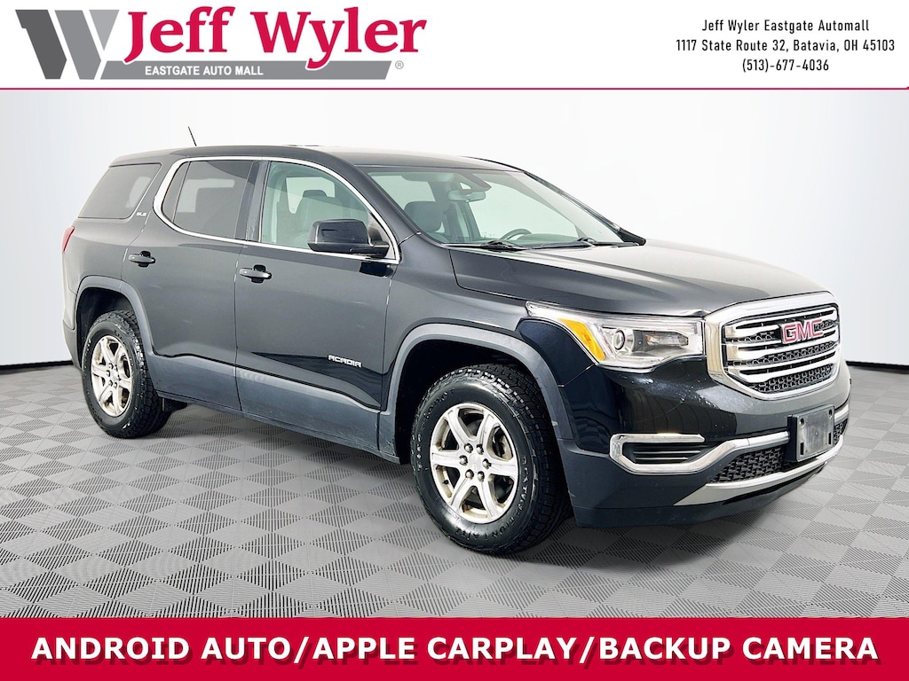 Used 2018 GMC Acadia SLE SUV