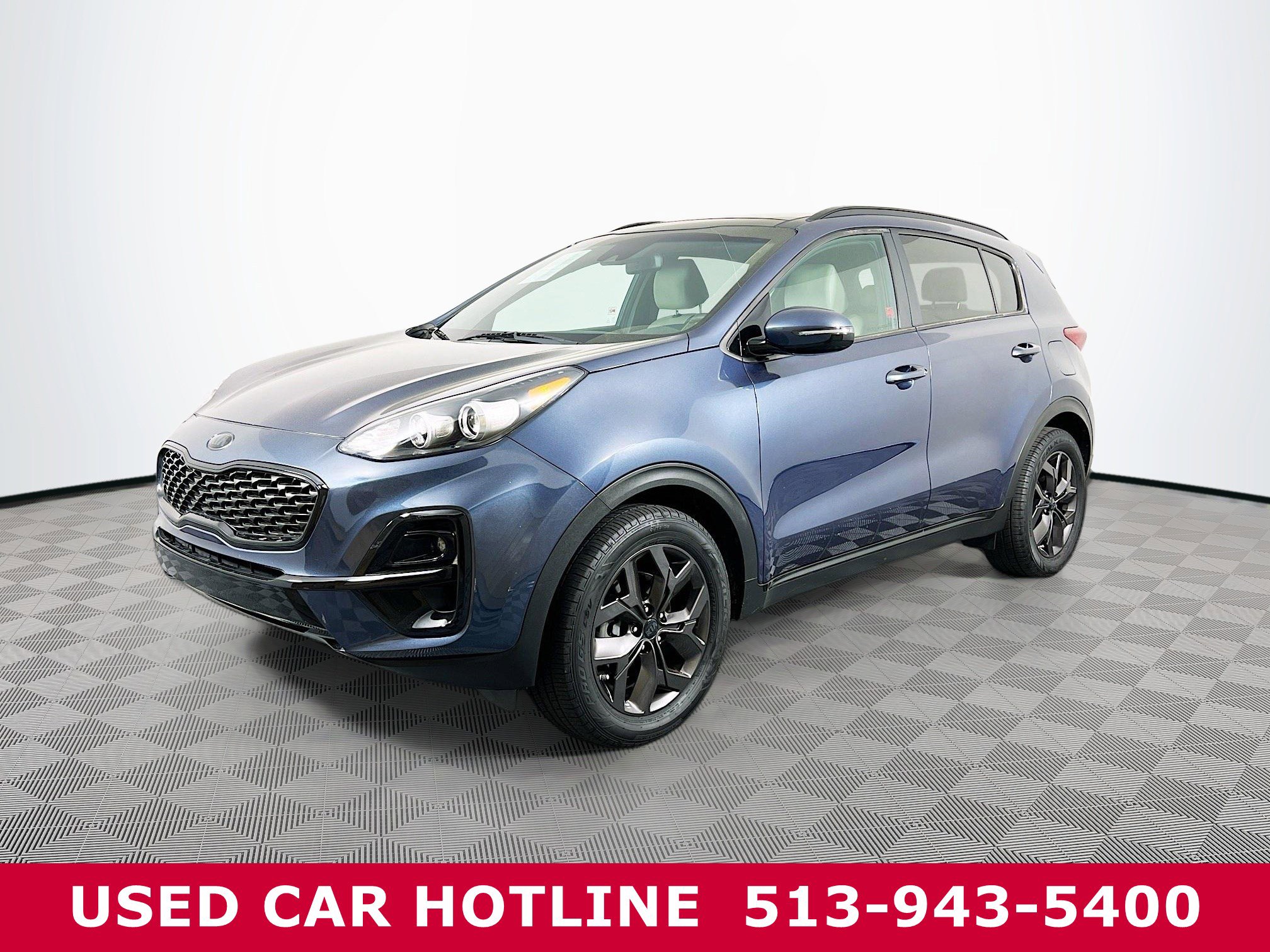 Used 2022 Kia Sportage Nightfall with VIN KNDP6CAC6N7959974 for sale in Batavia, OH