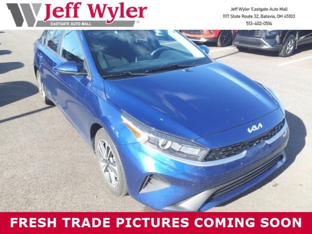 Used 2023 Kia Forte LXS Sedan