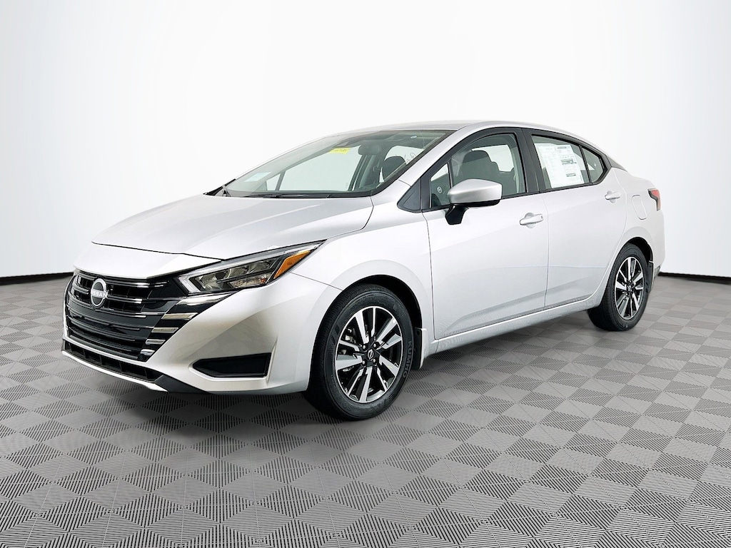 New 2025 Nissan Versa SV Sedan