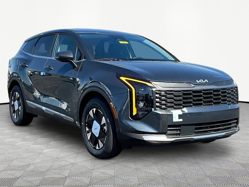 New 2026 Kia Sportage Hybrid LX SUV
