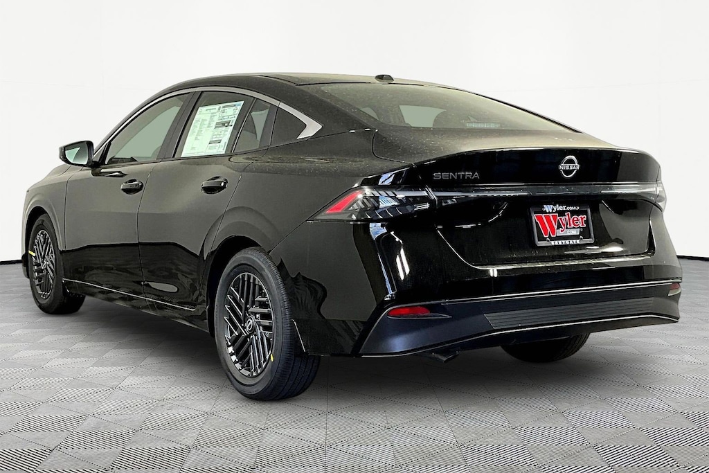 New 2026 Nissan Sentra SV Sedan