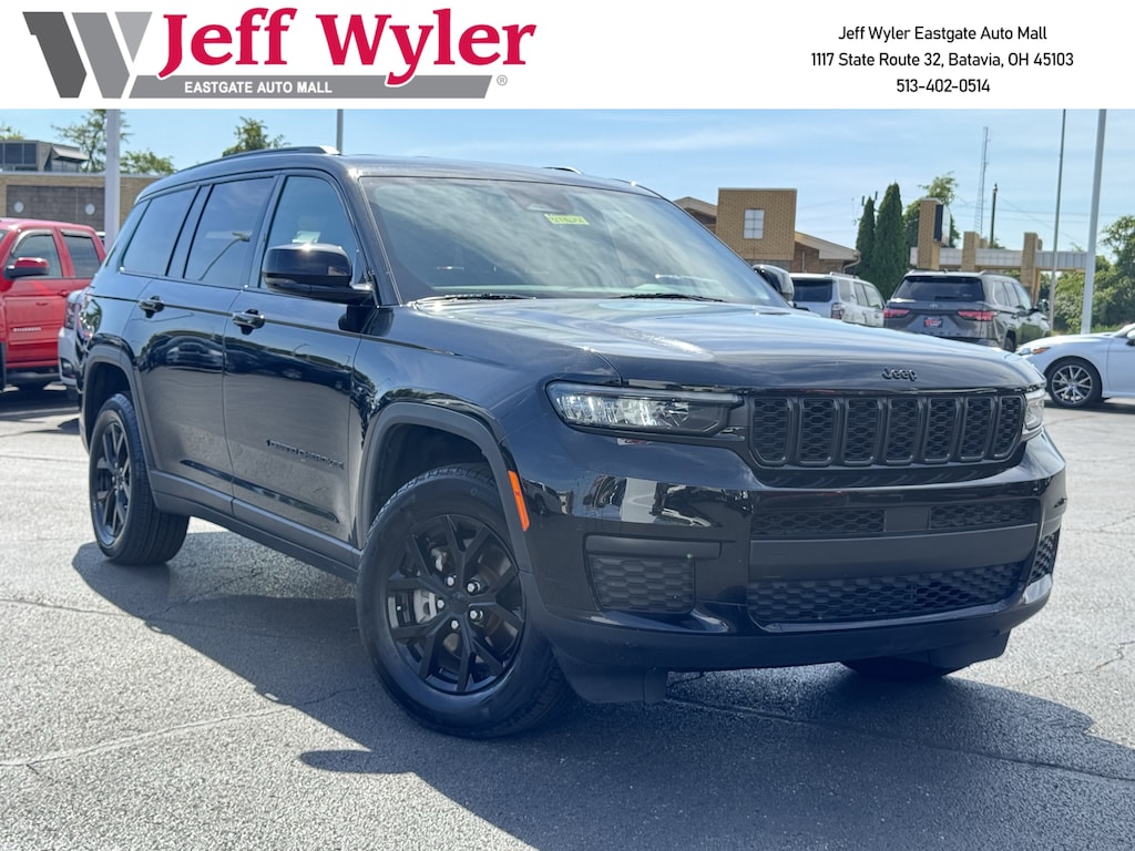 Used 2024 Jeep Grand Cherokee L Altitude SUV