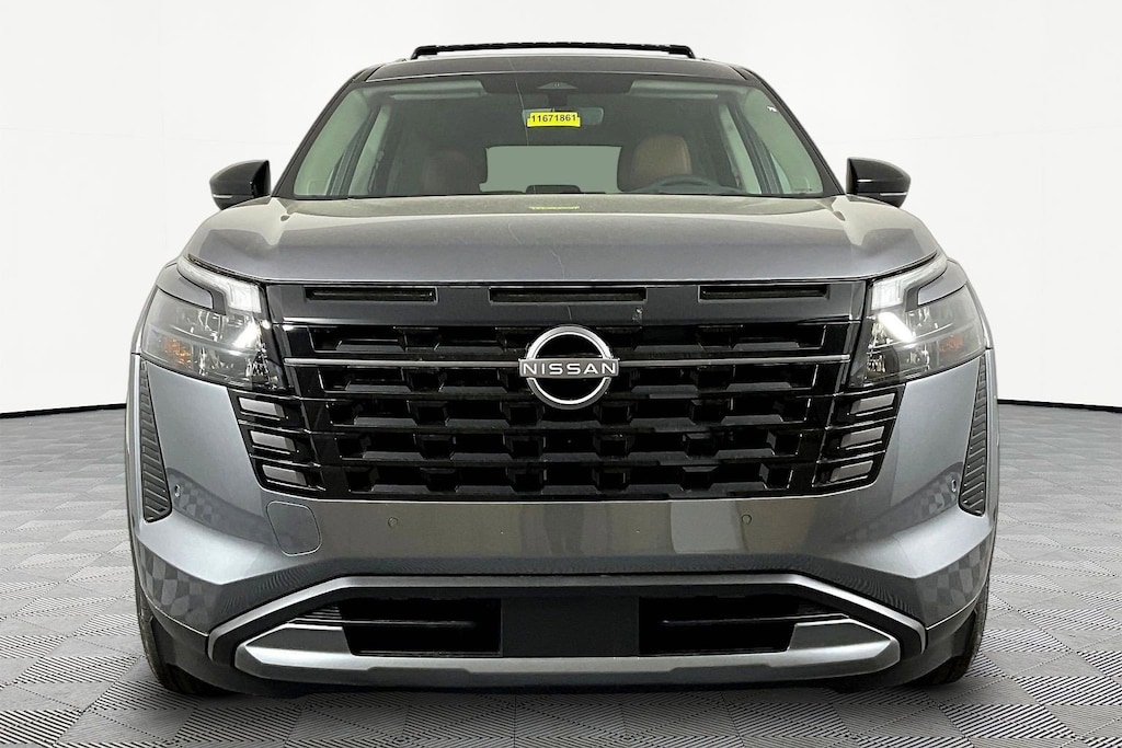 New 2026 Nissan Pathfinder Platinum SUV