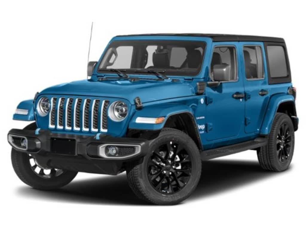 Used 2023 Jeep Wrangler 4xe Sahara SUV