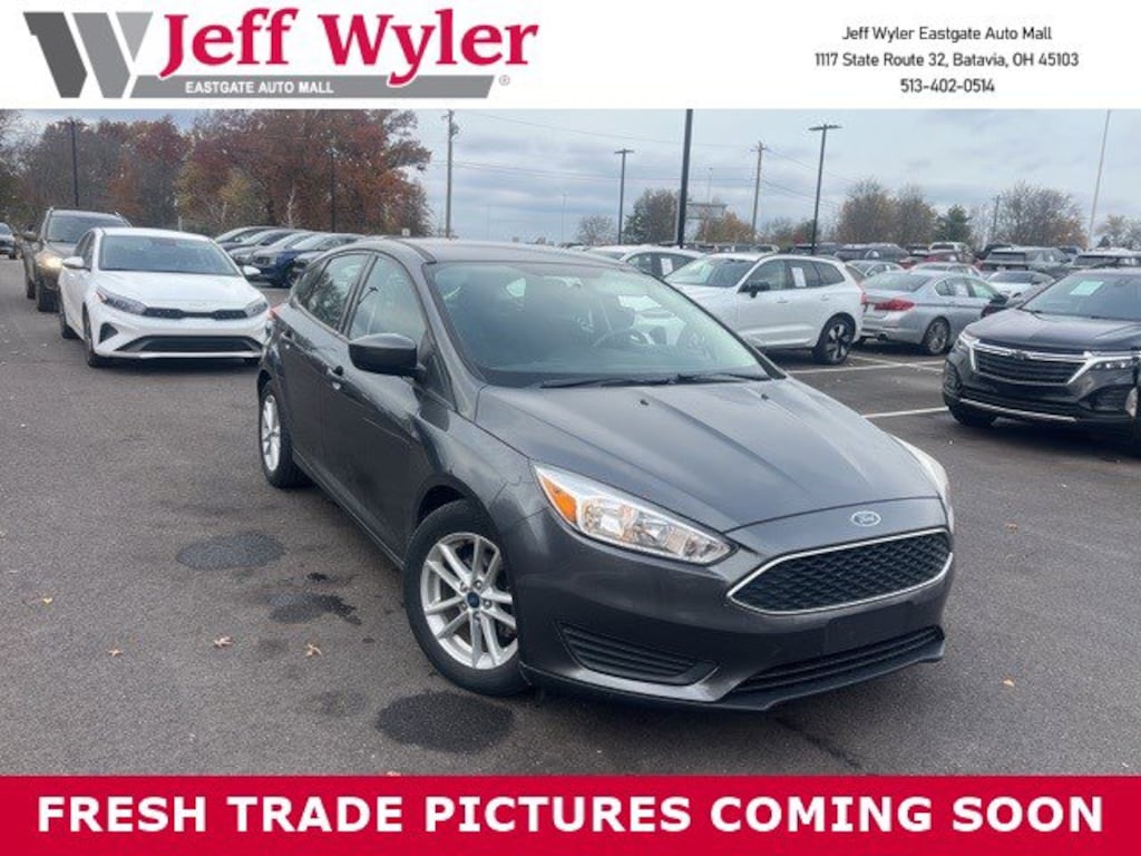 Used 2018 Ford Focus SE Hatchback