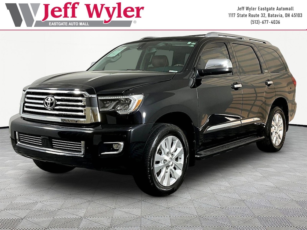 Used 2020 Toyota Sequoia Platinum SUV