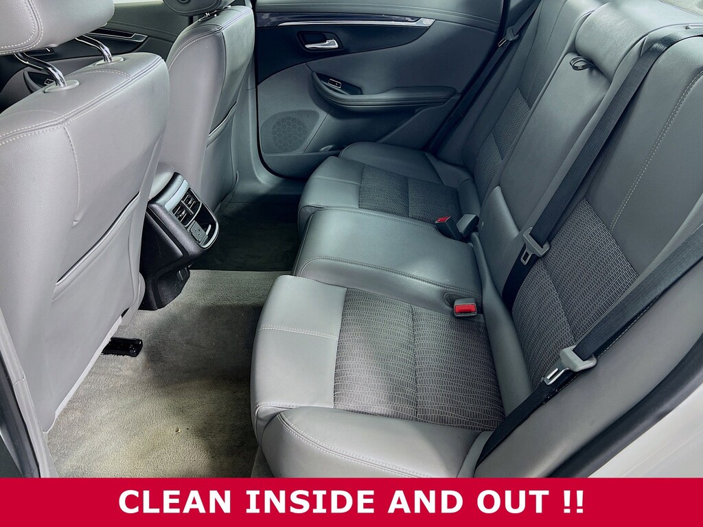 Used 2018 Chevrolet Impala LT Sedan