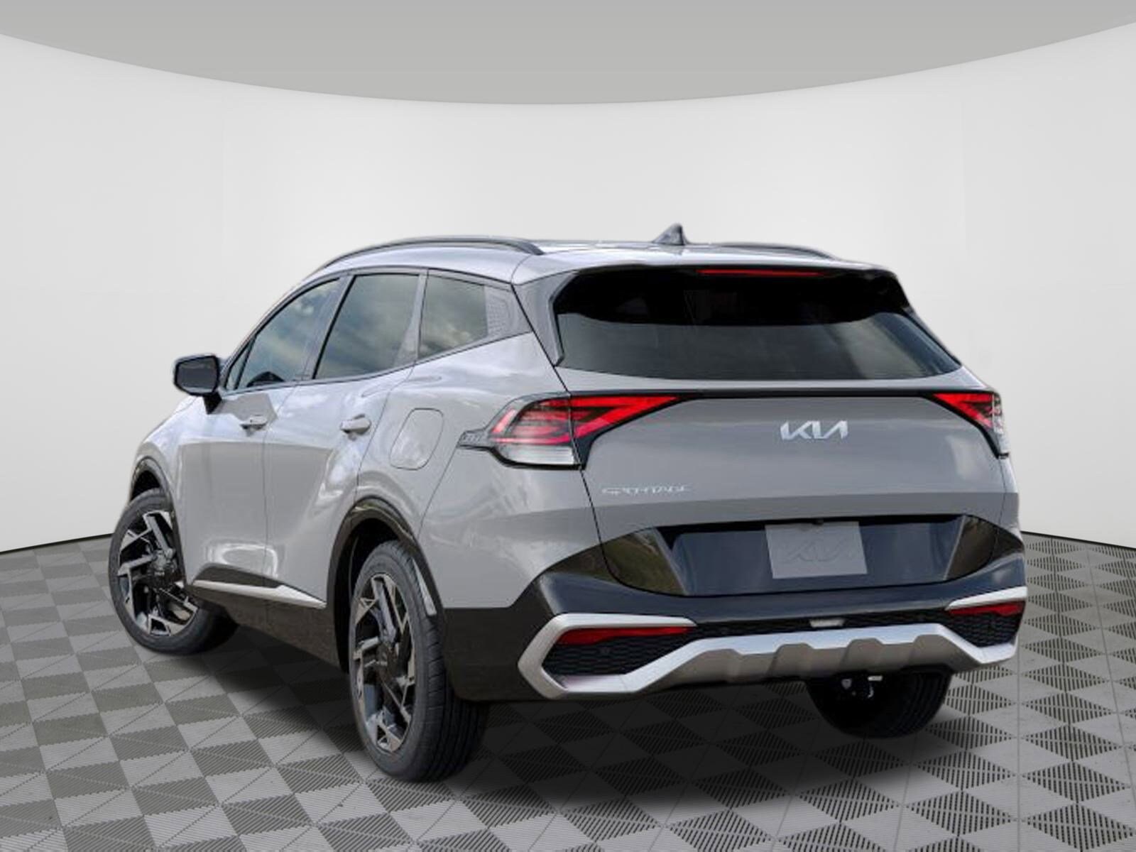2025 Kia Sportage photo 4